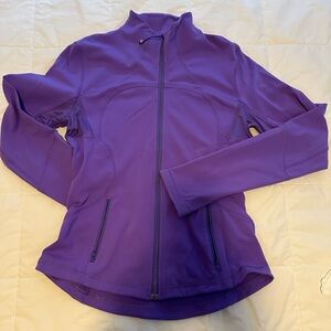 Lululemon purple casual define jacket